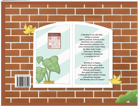 Bentley e a menina que tinha medo de cães | Bentley and the little girl who was afraid of dogs