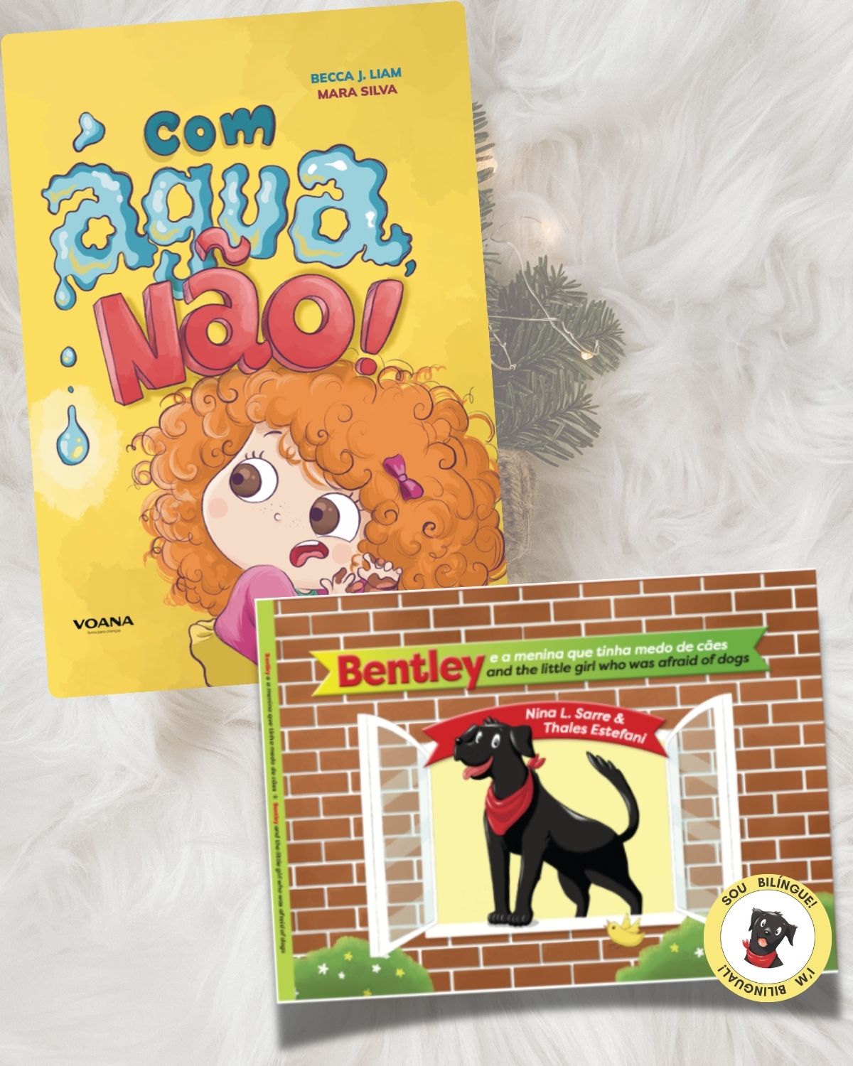 Pack de Natal Bia e Bentley