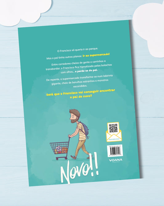 Perdi o Pai no Supermercado!