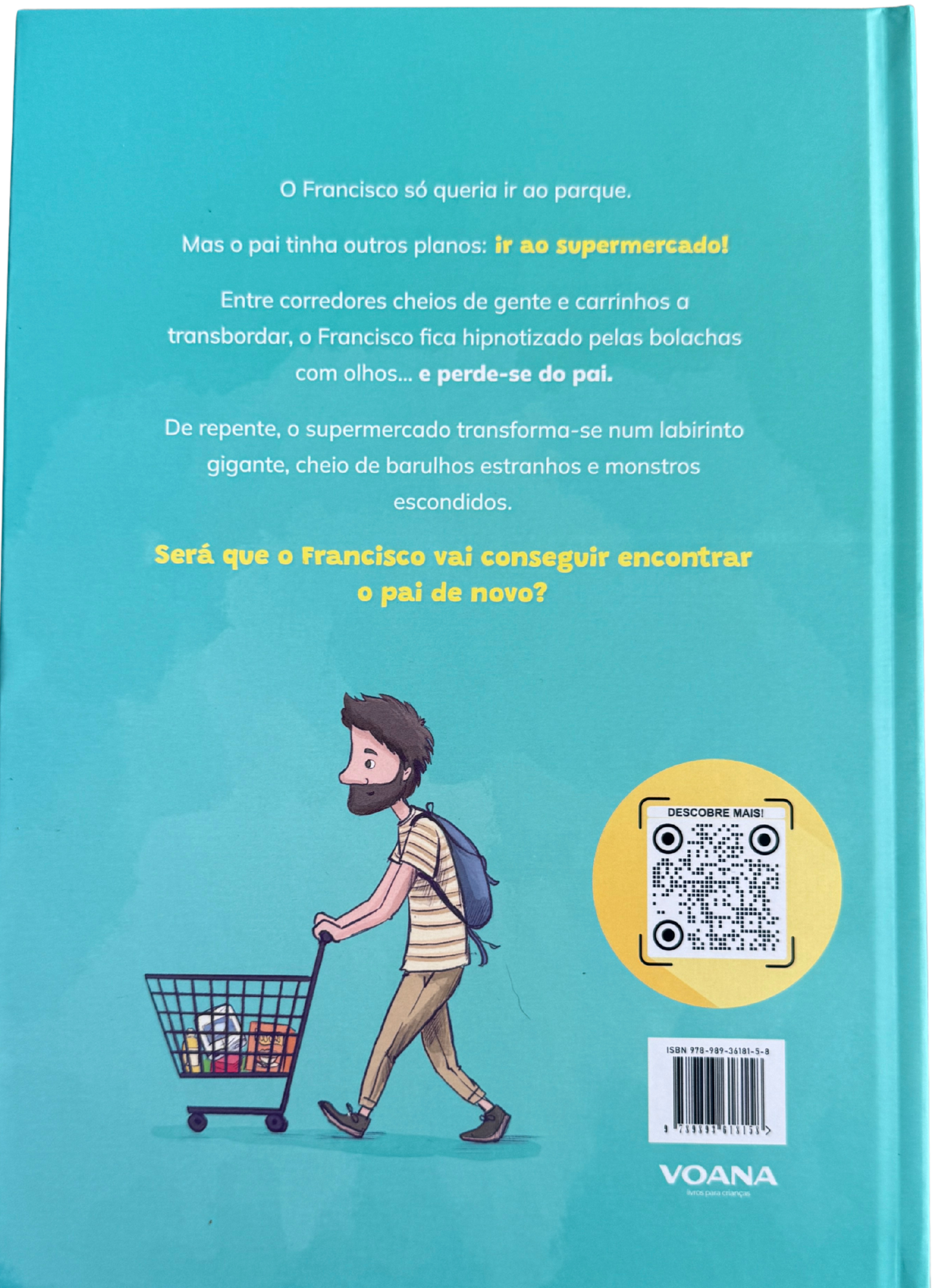 Perdi o Pai no Supermercado!