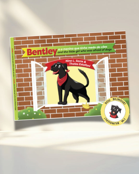 Bentley e a menina que tinha medo de cães | Bentley and the little girl who was afraid of dogs