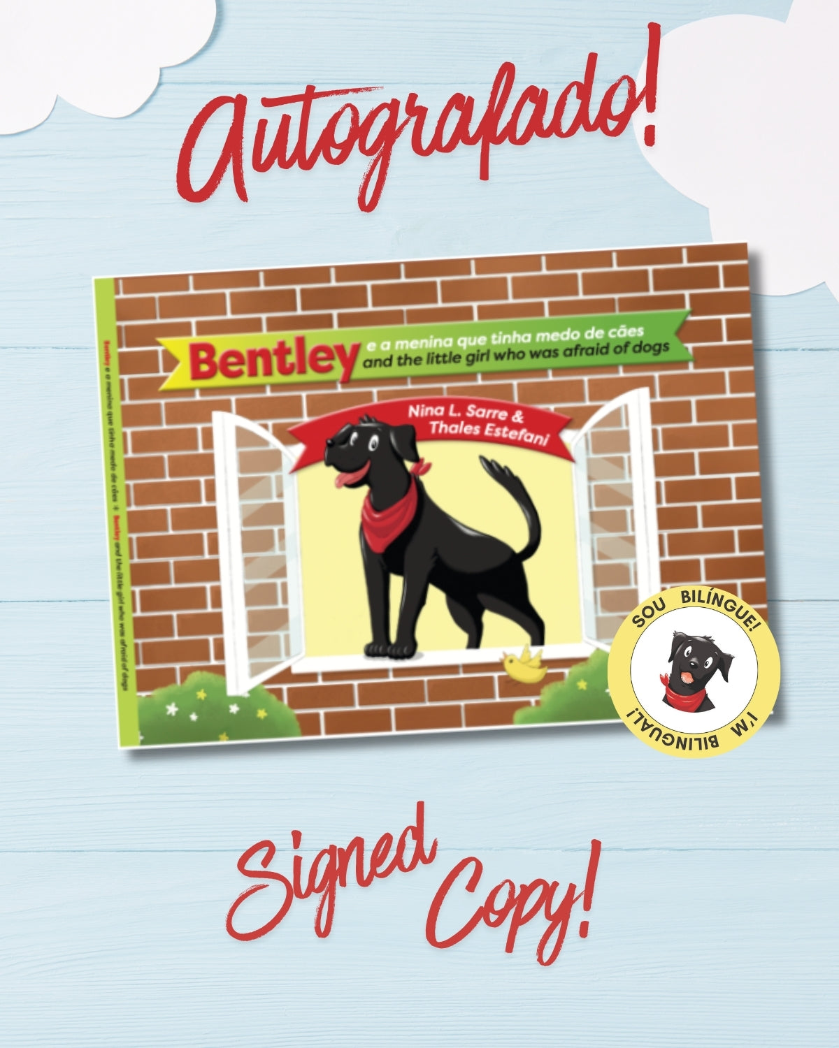 Bentley (cópia autografada) | Bentley (signed copy)