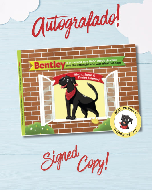 Bentley (cópia autografada) | Bentley (signed copy)