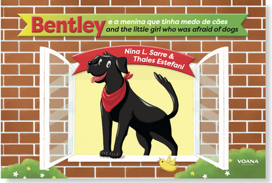 Bentley e a menina que tinha medo de cães | Bentley and the little girl who was afraid of dogs