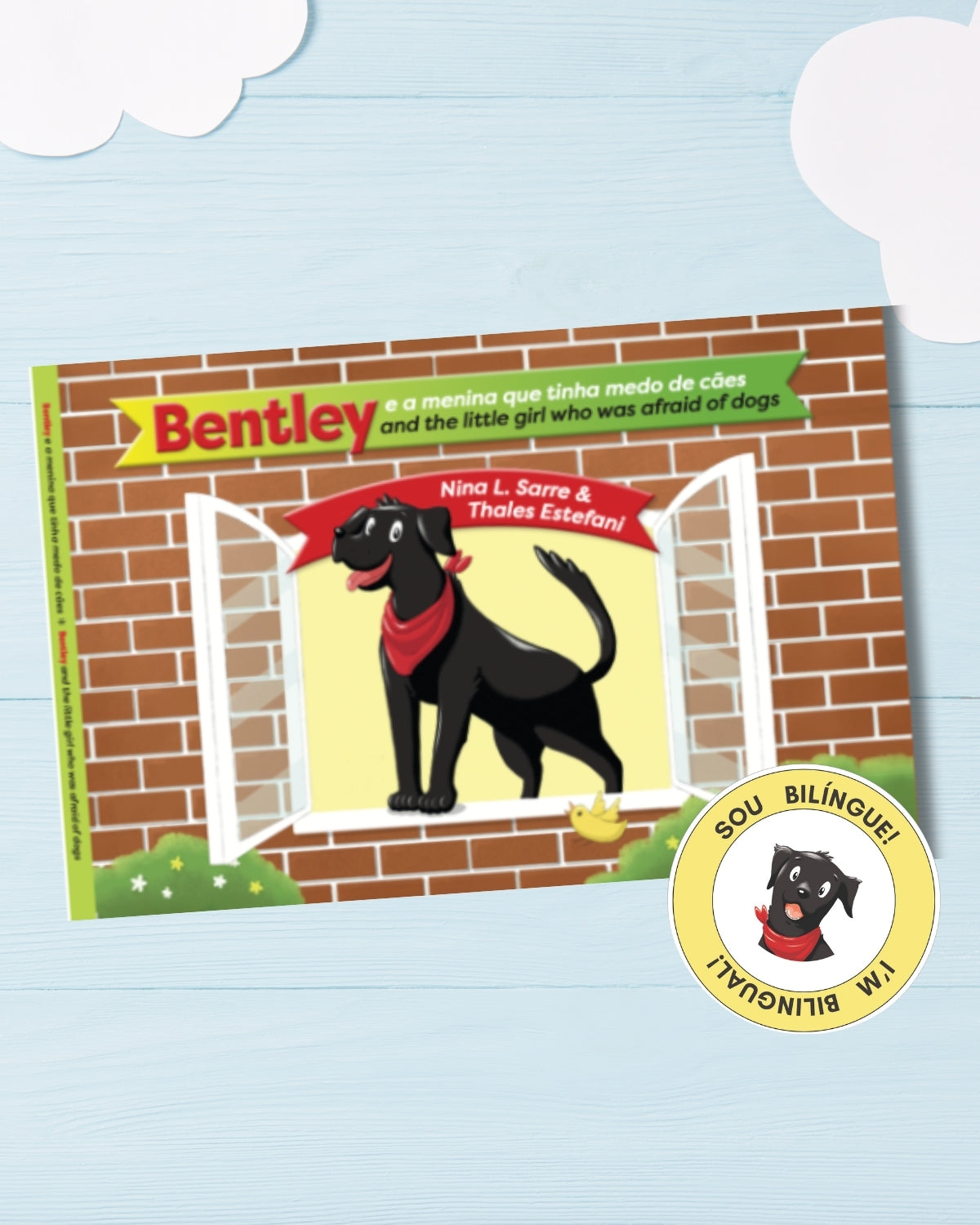 Bentley e a menina que tinha medo de cães | Bentley and the little girl who was afraid of dogs