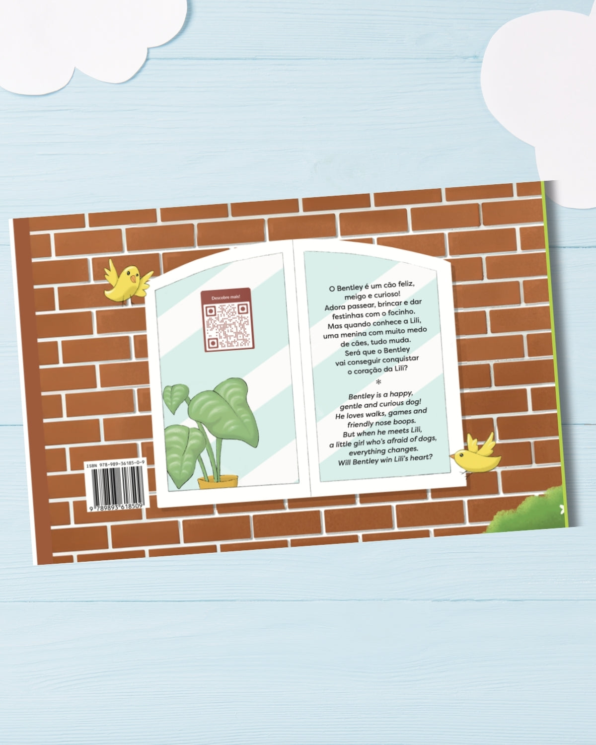 Bentley e a menina que tinha medo de cães | Bentley and the little girl who was afraid of dogs