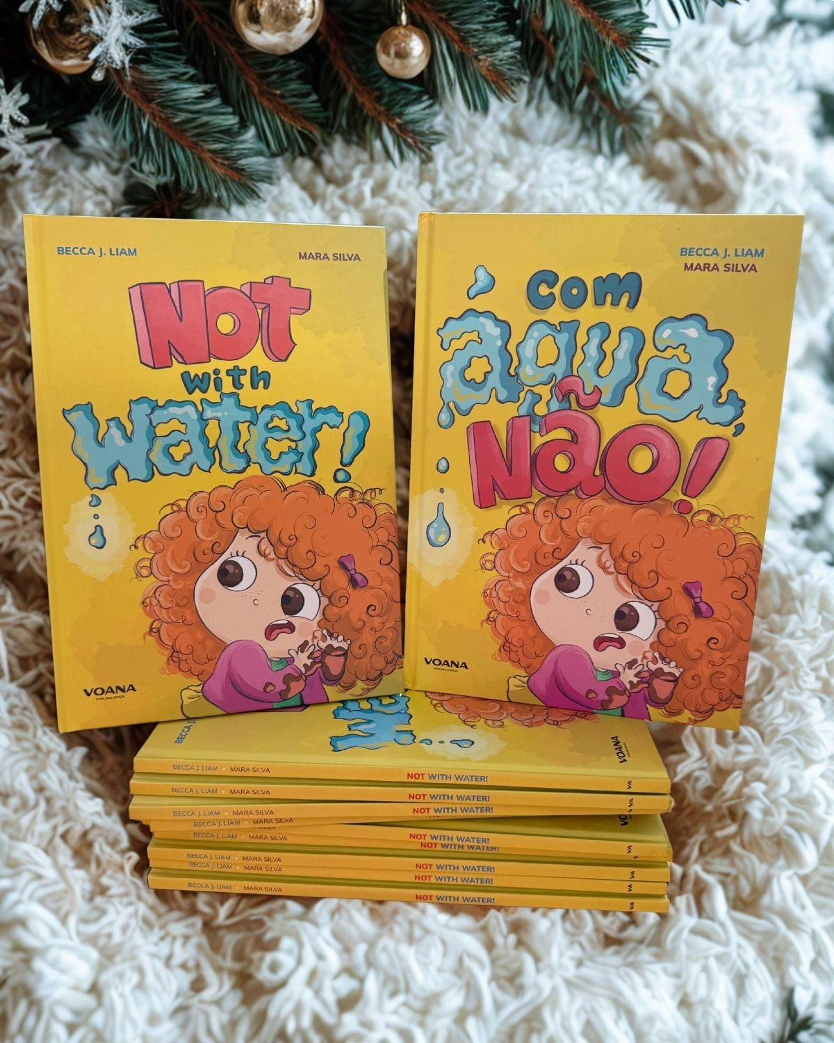 Natal da Bia - Pack dois livros