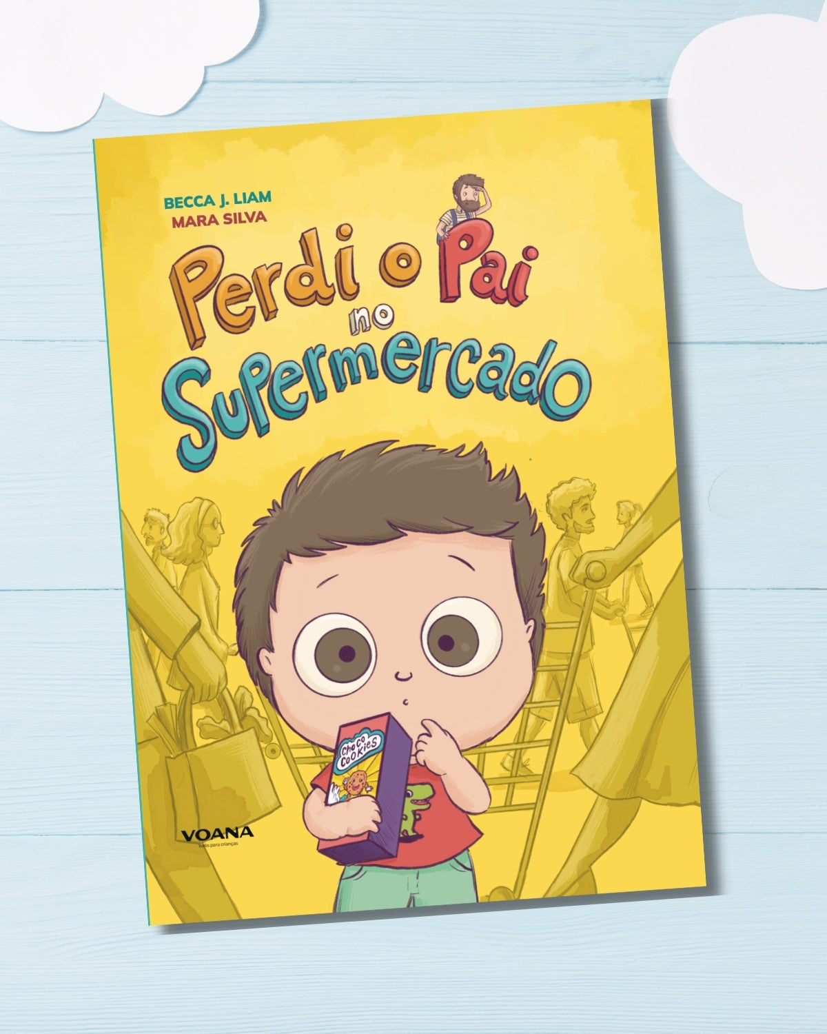 Perdi o Pai no Supermercado!