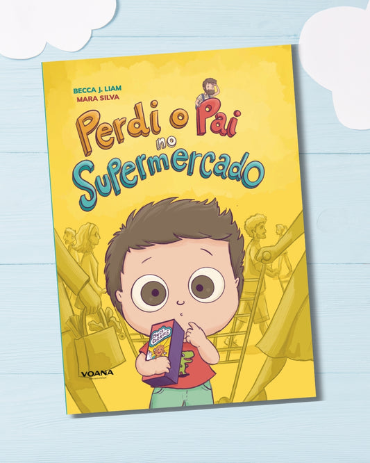 Perdi o Pai no Supermercado!
