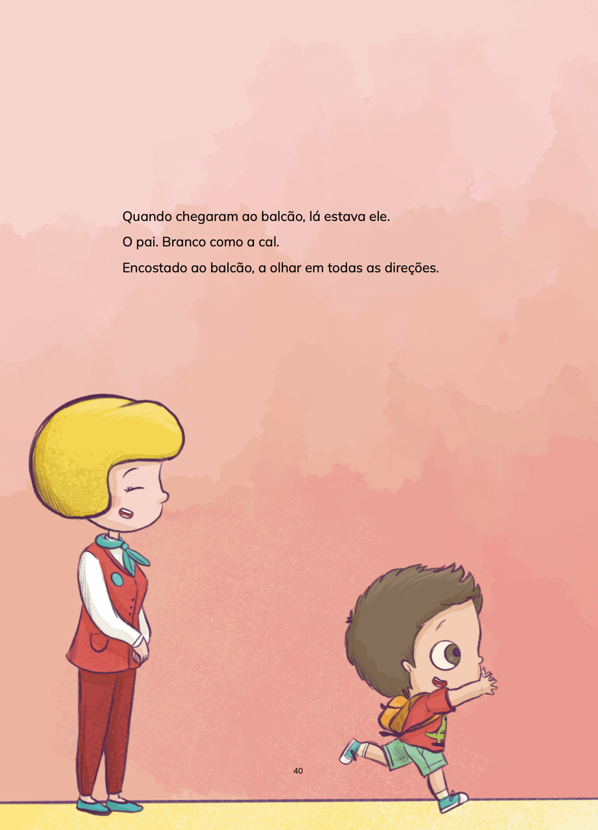 Perdi o Pai no Supermercado!