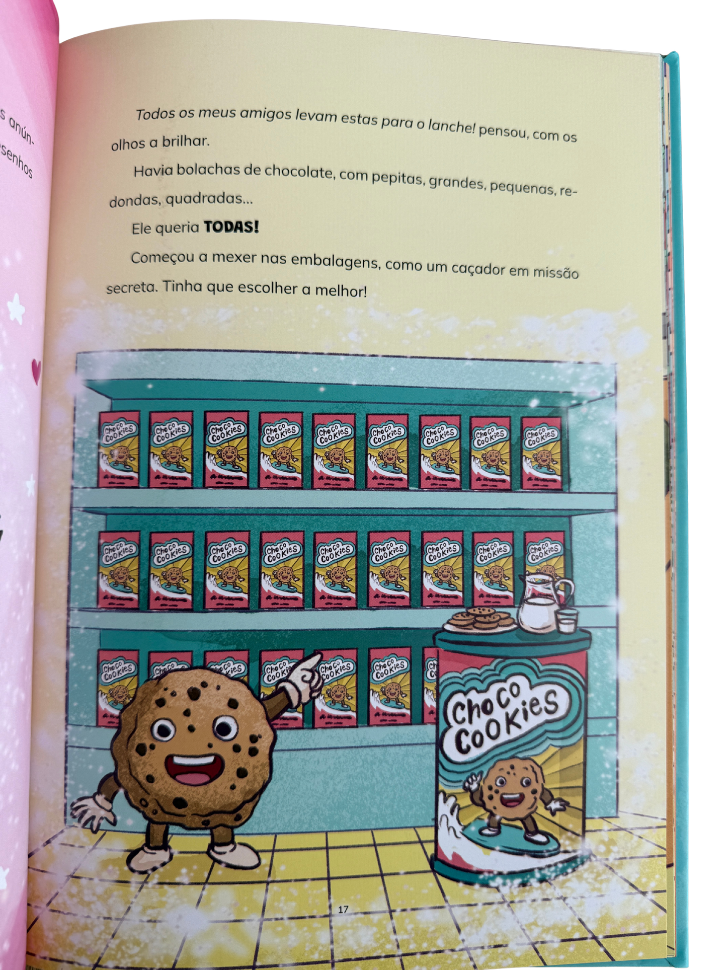 Perdi o Pai no Supermercado!