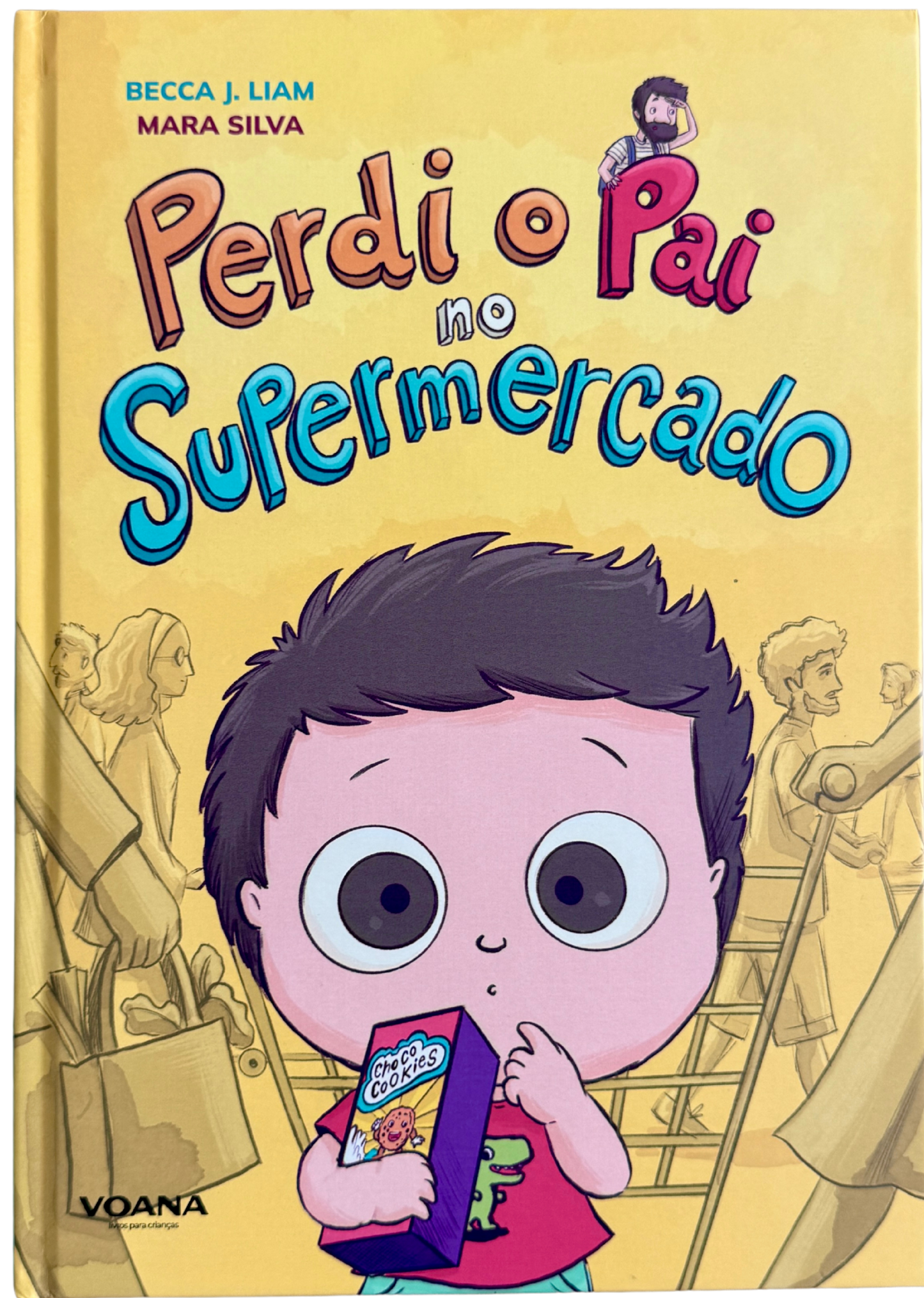 Perdi o Pai no Supermercado!